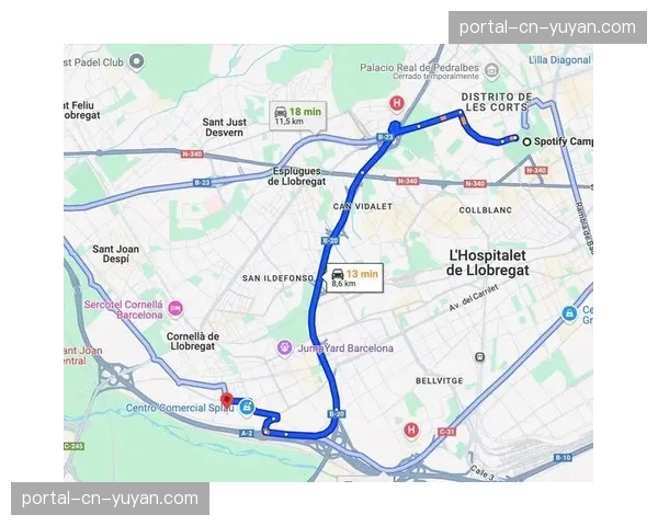 巴塞罗那市政府批准诺坎普周边改造计划